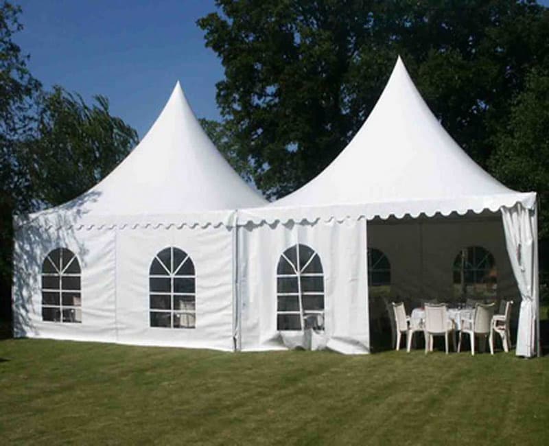 5x5m pagoda tent marquee outdoor tent sale